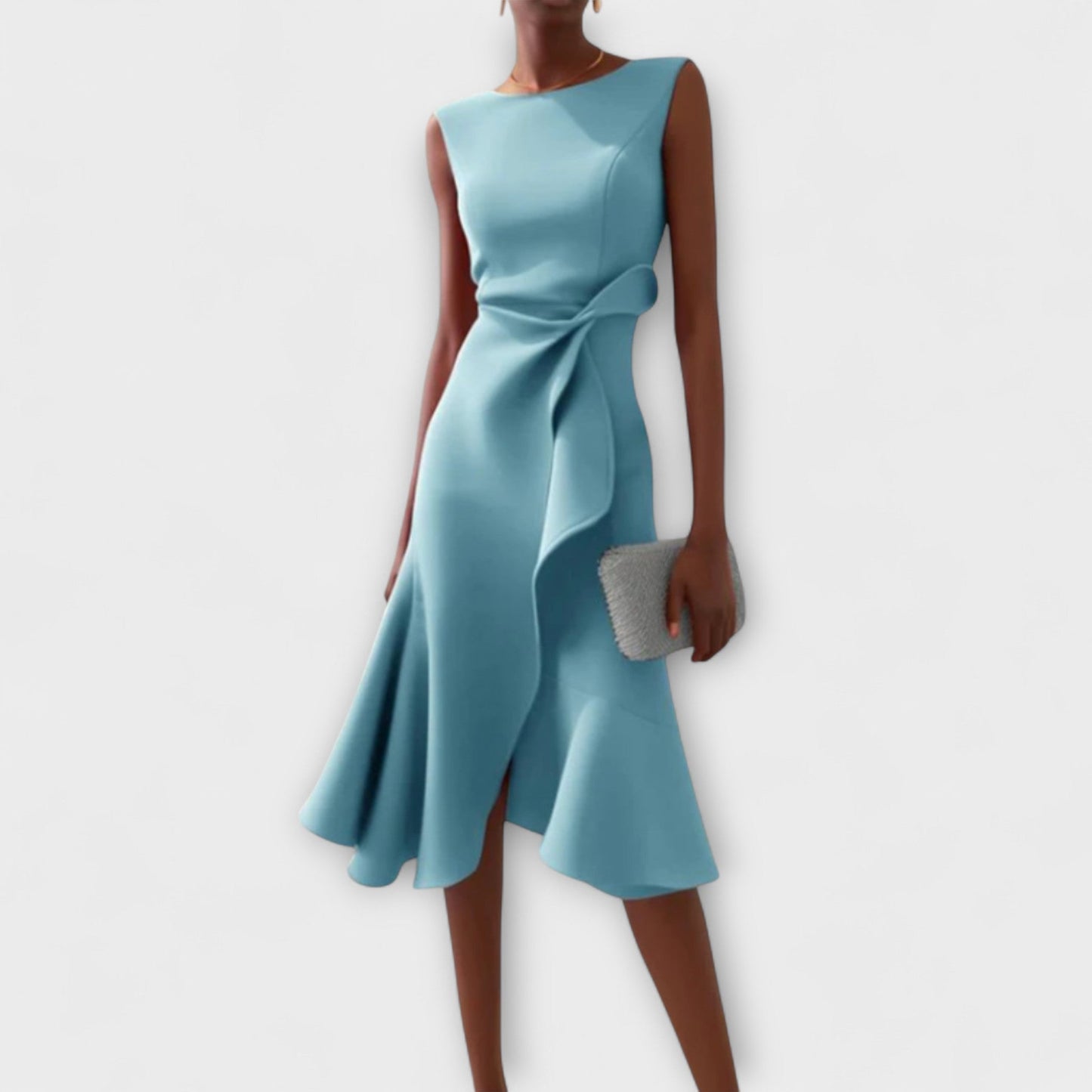 Darlene | Elegant Midi Dress for Women 5