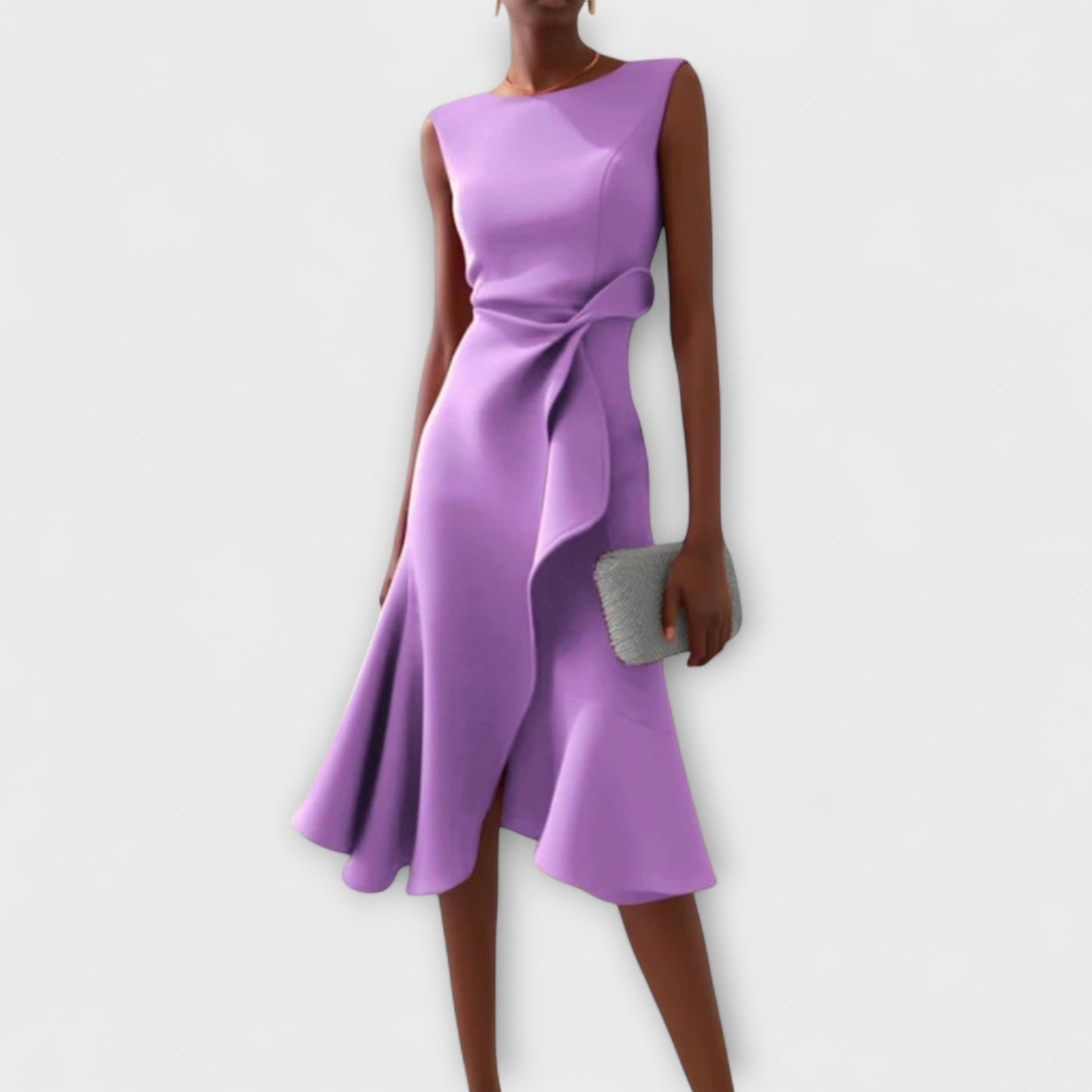 Darlene | Elegant Midi Dress for Women 6
