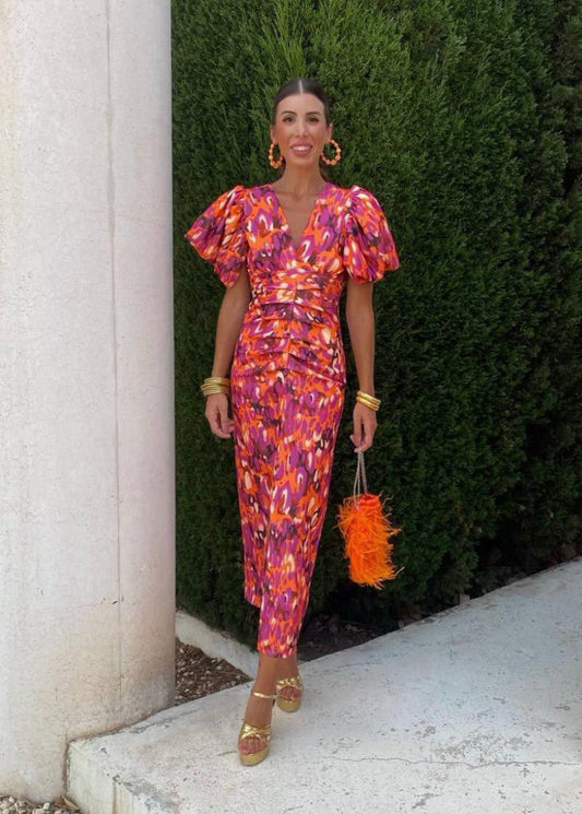 Davina™ | Vibrant Dress 0