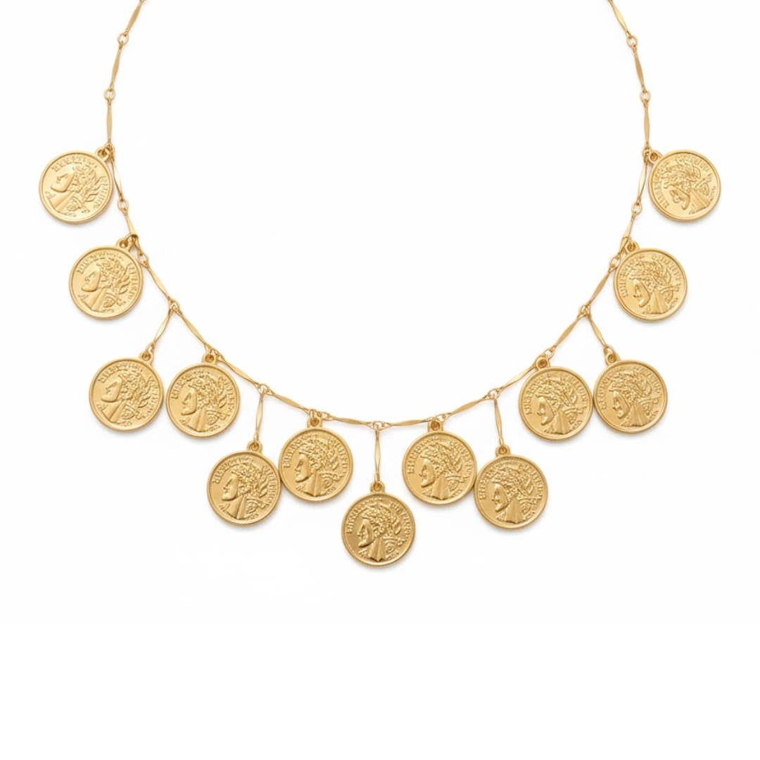 Delphine™ | Necklace of noble provenance 2