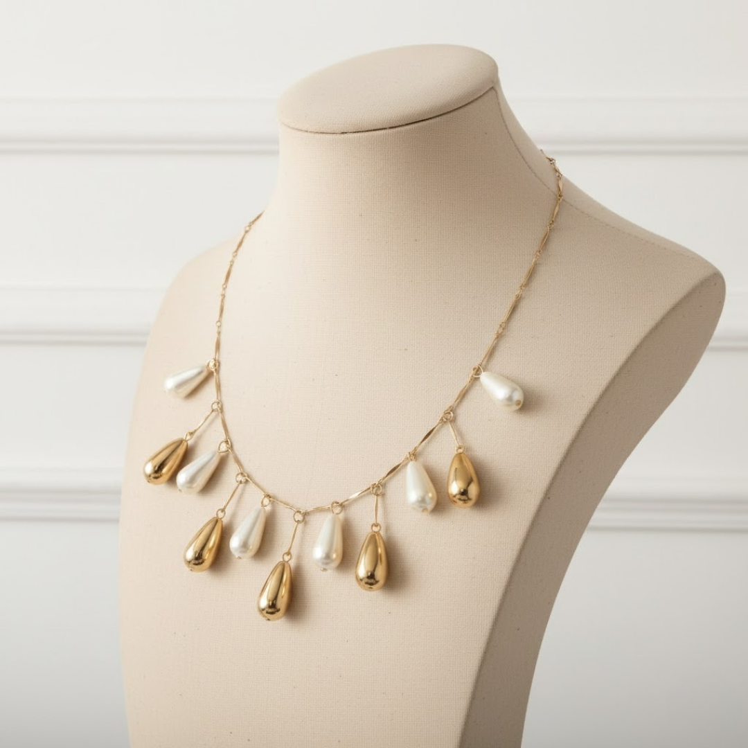 Delphine™ | Necklace of noble provenance 3
