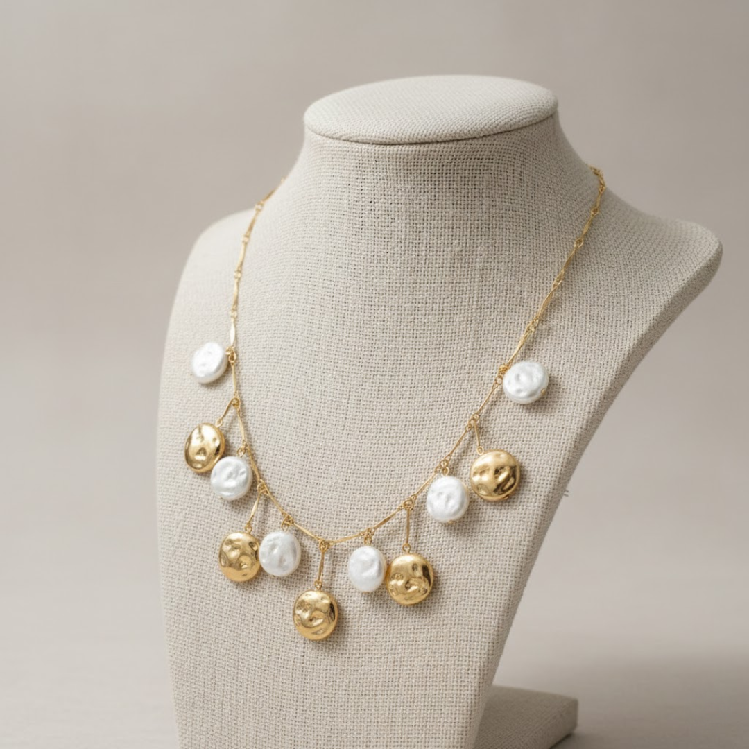 Delphine™ | Necklace of noble provenance 4