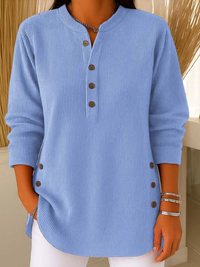 Eadie | Women's Crew Neck Pullover Sweater – Casual Outings