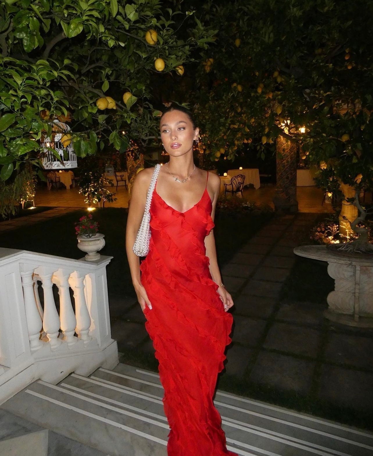 Eila™ | Ruffled Maxi Dress 1