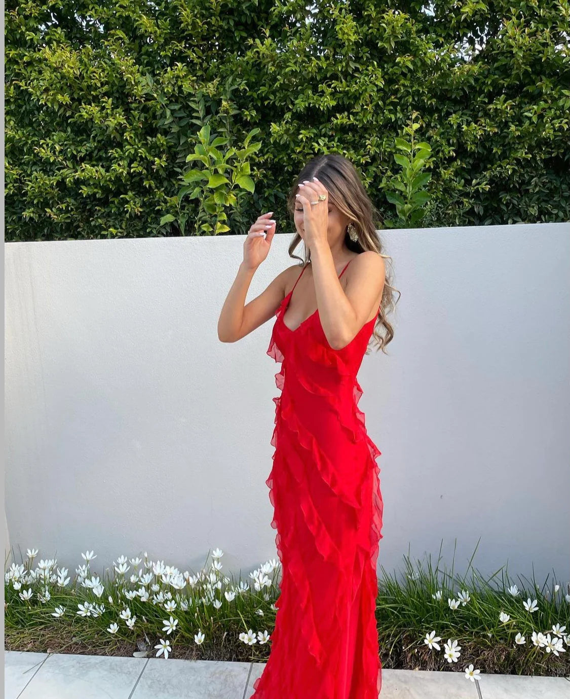 Eila™ | Ruffled Maxi Dress 2