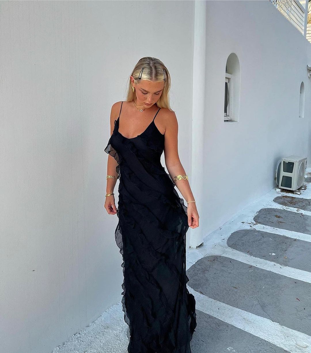 Eila™ | Ruffled Maxi Dress 6
