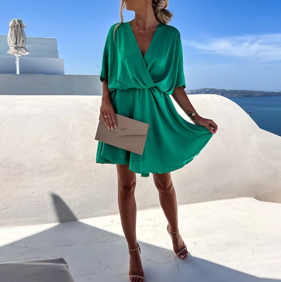 Elaan™ | Effortless Summer Midi Dress 0