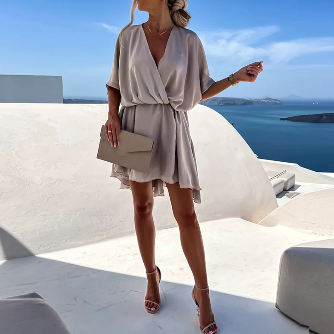 Elaan™ | Effortless Summer Midi Dress 1