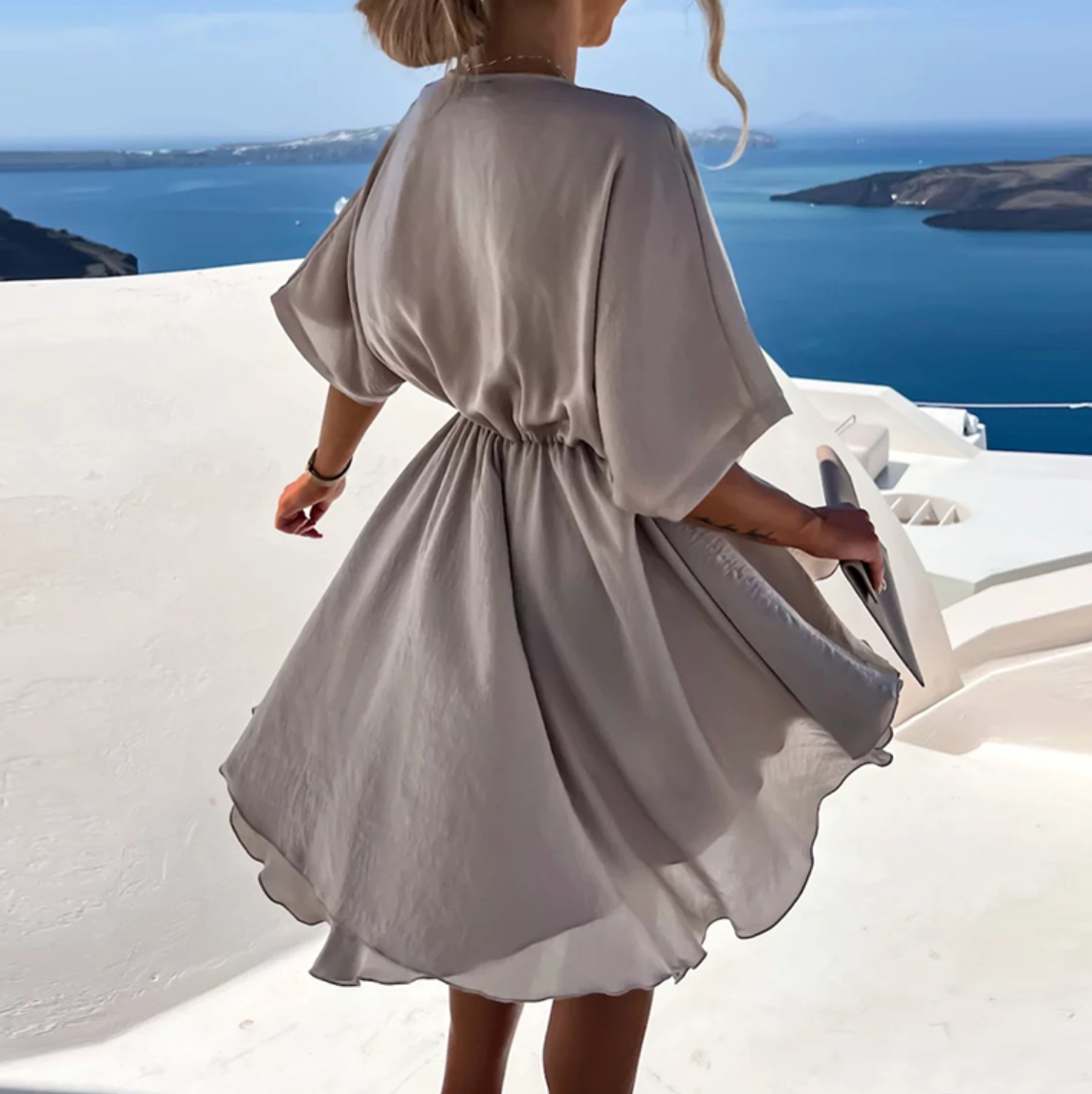 Elaan™ | Effortless Summer Midi Dress 8