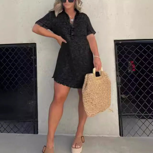Elara | Casual Comfort Everyday Dress 0