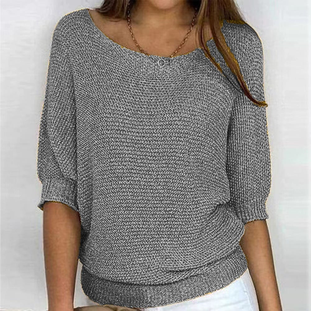 Eliana | Women's Lightweight Pullover Sweater – Spring Layering