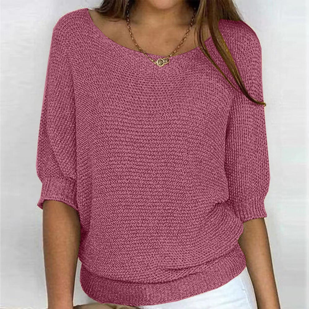 Eliana | Women's Lightweight Pullover Sweater – Spring Layering