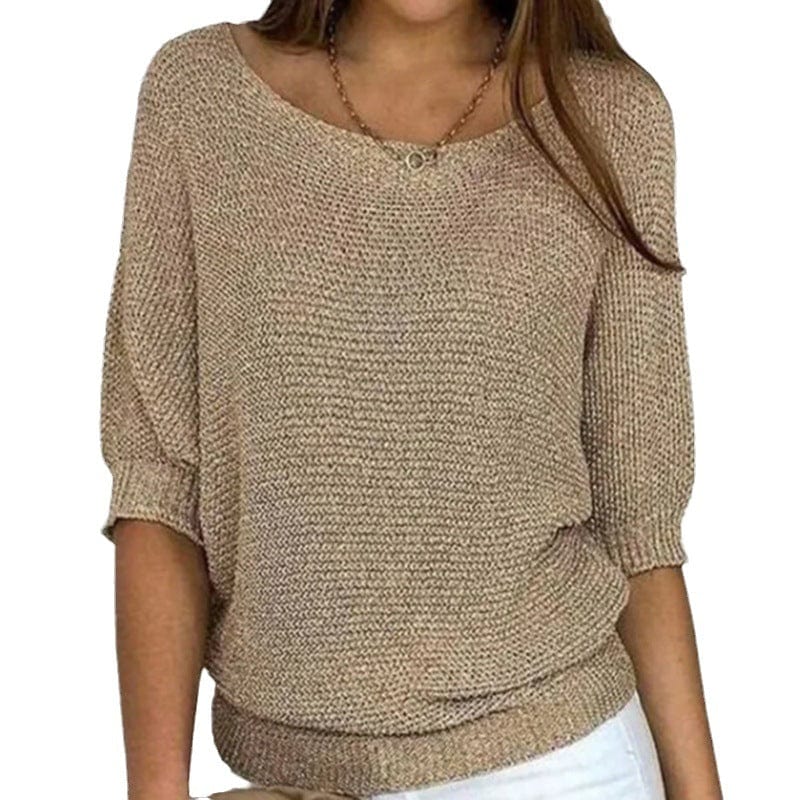 Eliana | Women's Lightweight Pullover Sweater – Spring Layering