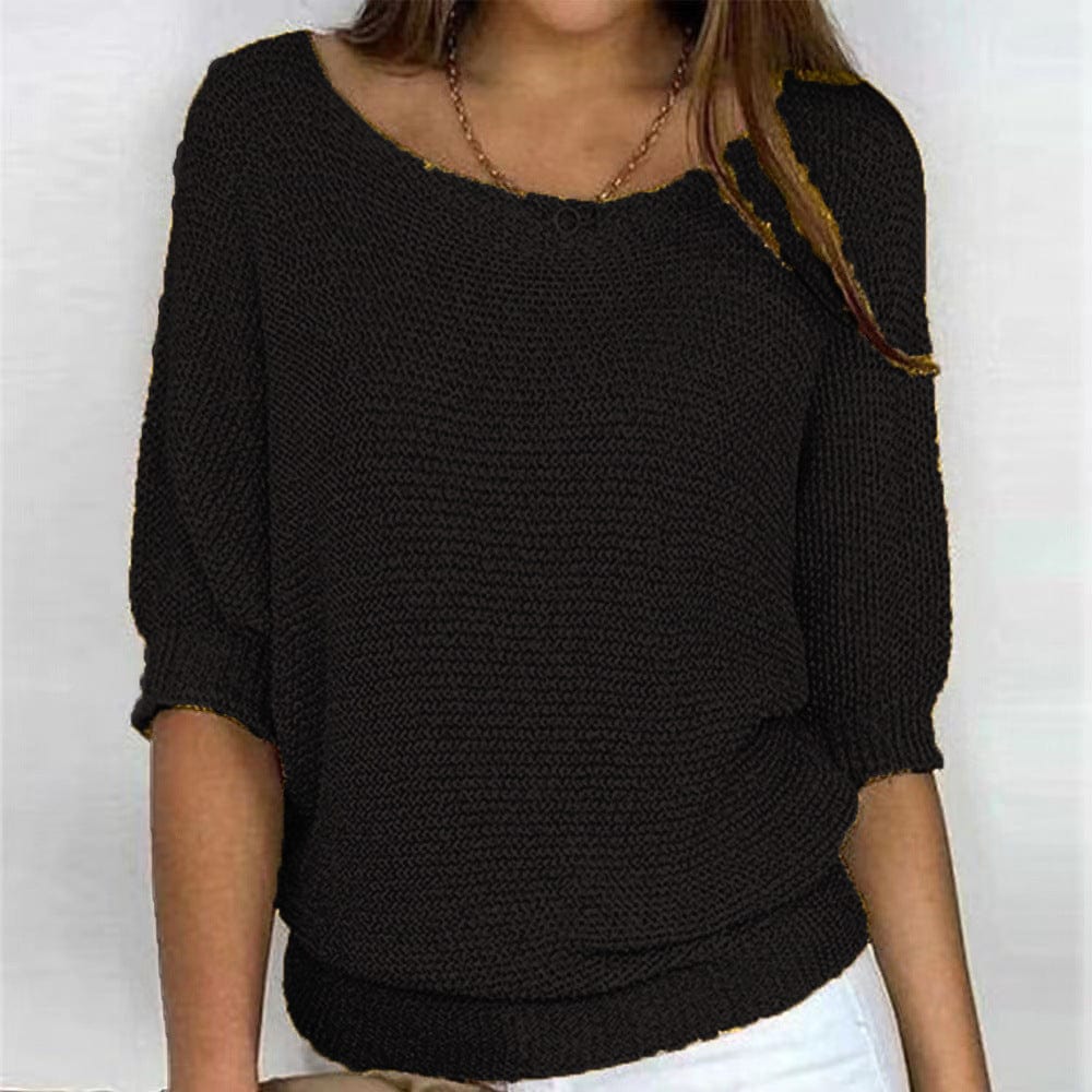 Eliana | Women's Lightweight Pullover Sweater – Spring Layering