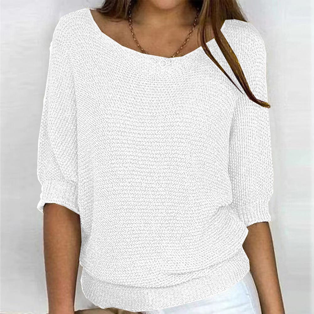 Eliana | Women's Lightweight Pullover Sweater – Spring Layering