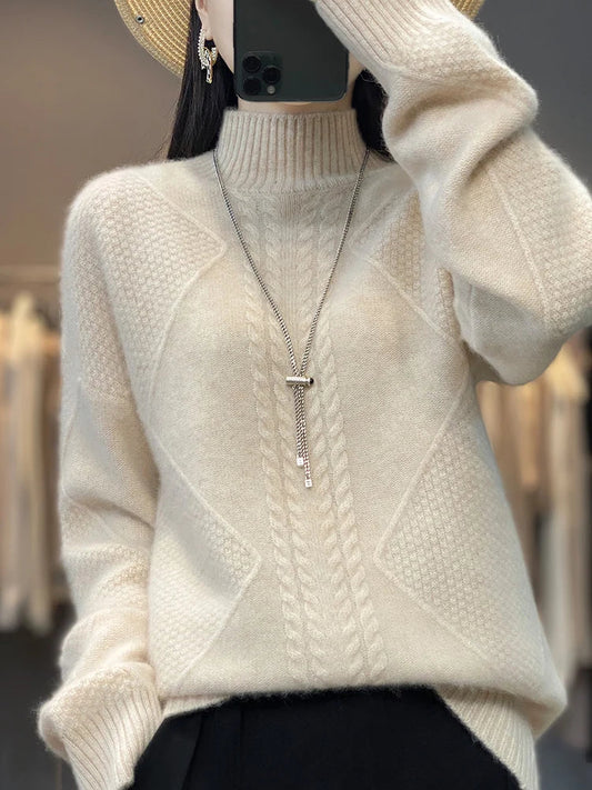 Ellis™ | Cozy Turtleneck Sweater for Women