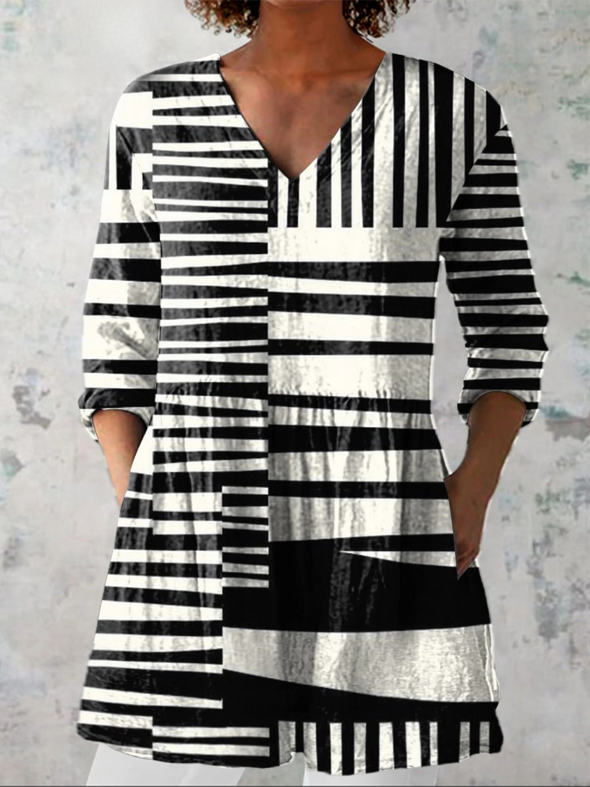 Elodie | Elegant long blouses 0