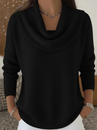Eloise | Women's Crew Neck Pullover Classic Sweater