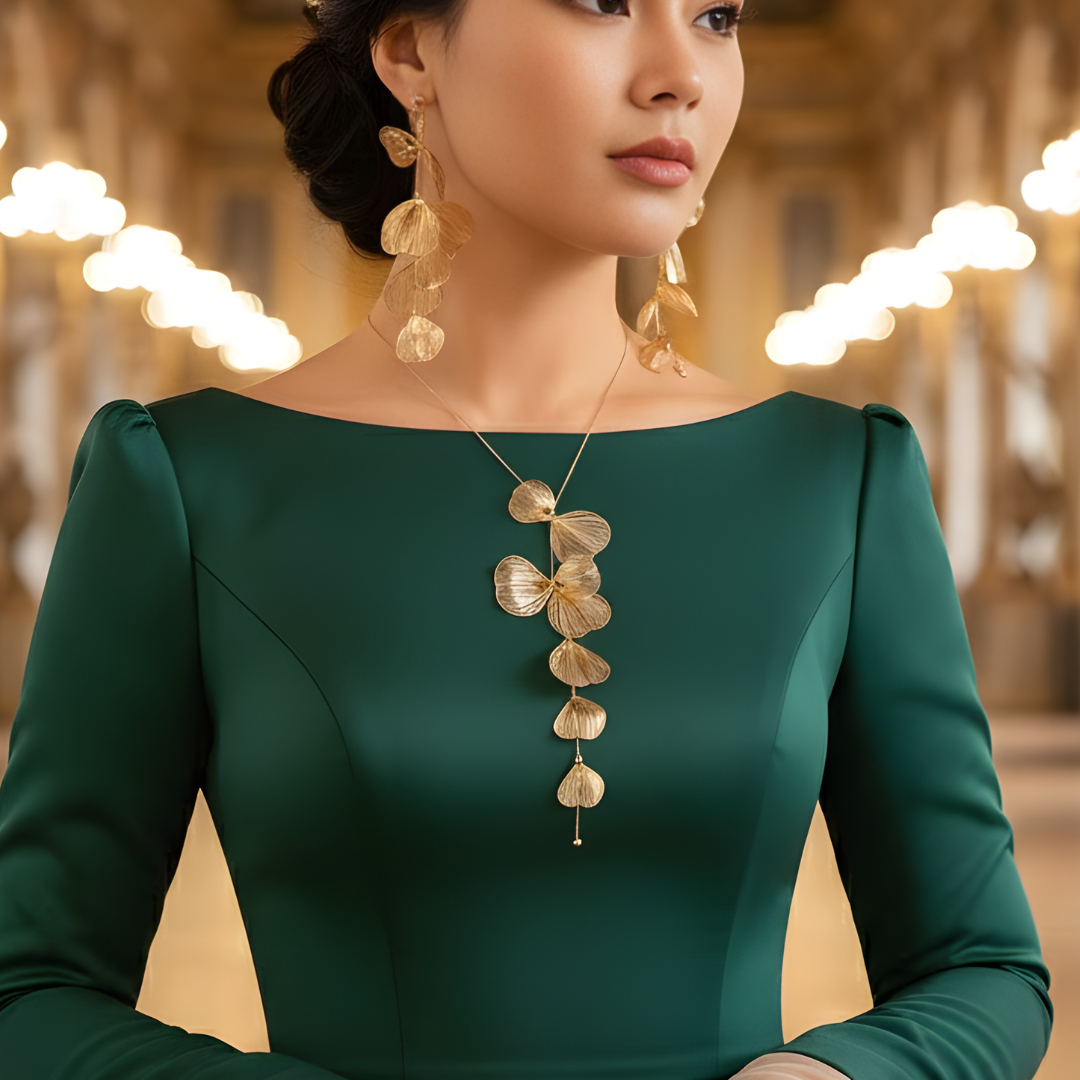 Elunor™ | Ginkgo Waterfall Set 0