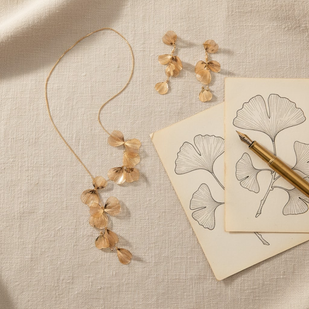 Elunor™ | Ginkgo Waterfall Set 5