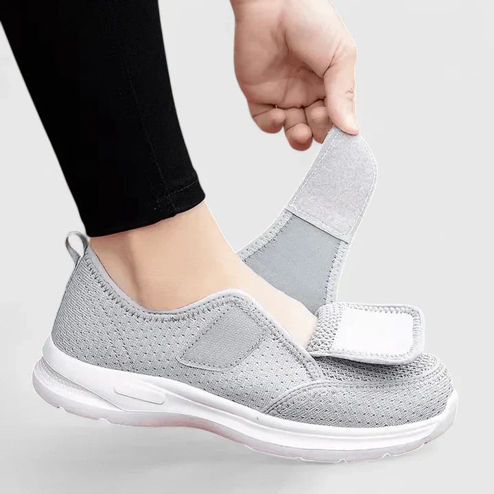 Elvanya | Women's Comfortable Slip-On Sneakers - Everyday Support