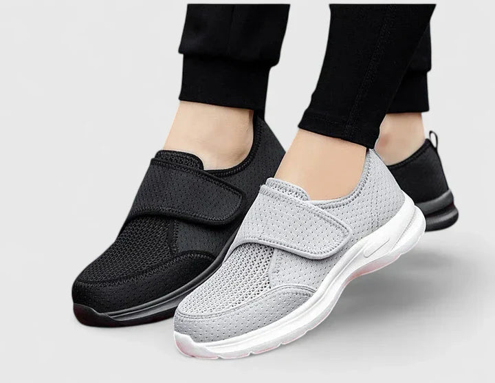 Elvanya | Women's Comfortable Slip-On Sneakers - Everyday Support
