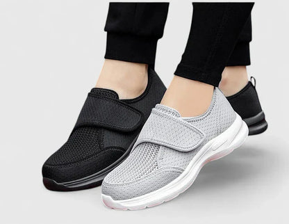 Elvanya | Women's Comfortable Slip-On Sneakers - Everyday Support