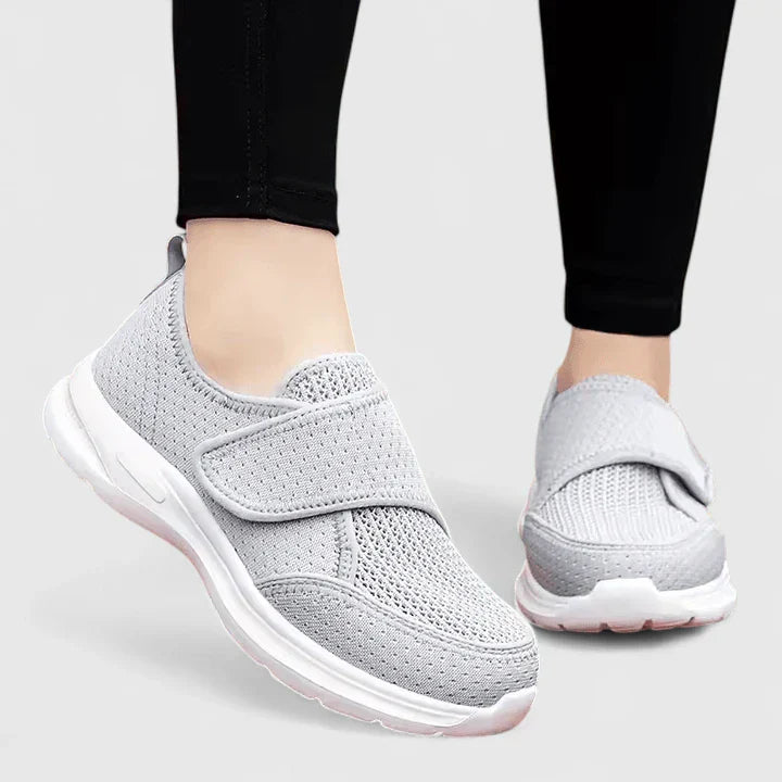 Elvanya | Women's Comfortable Slip-On Sneakers - Everyday Support