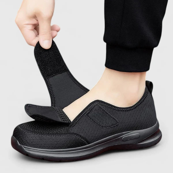 Elvanya | Women's Comfortable Slip-On Sneakers - Everyday Support