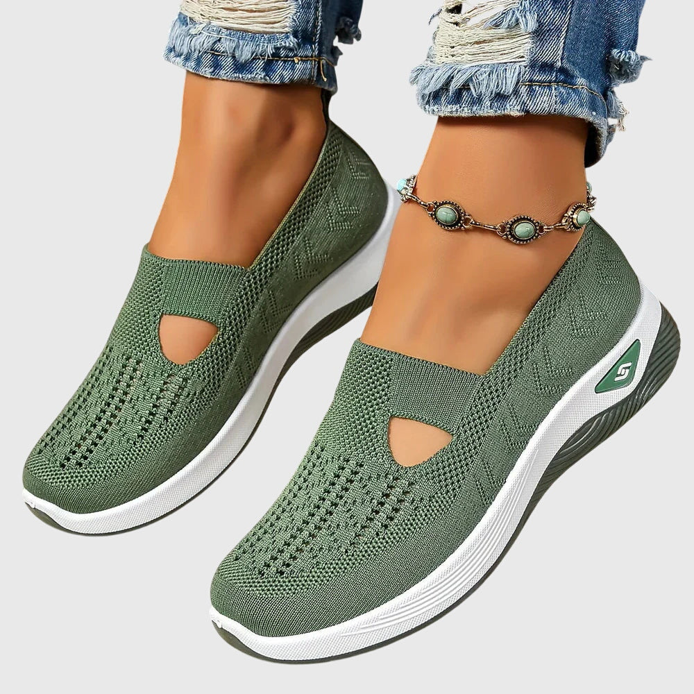 Emely | Women's Orthopedic Slip-On Shoes – Everyday Comfort