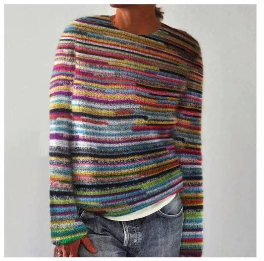 Emily™ - Cozy Retro Sweater