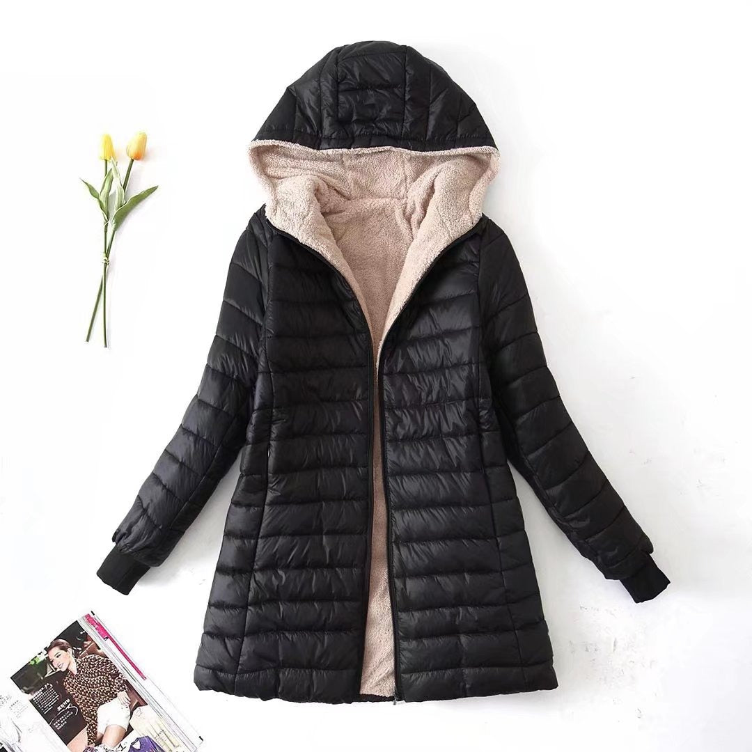 Leilani | Women's Hooded Jacket Relaxed-Fit Casual Outings