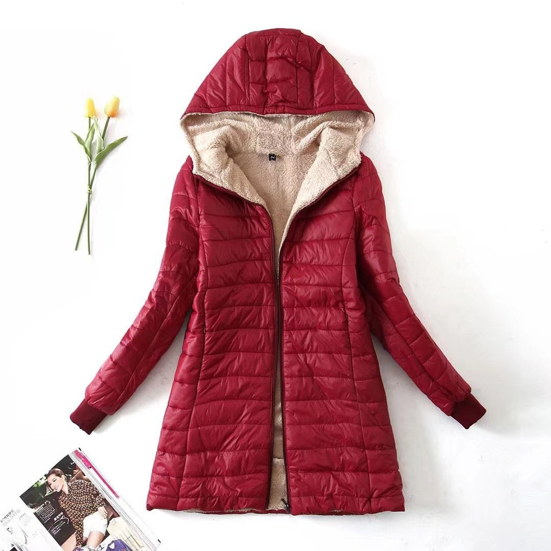 Leilani | Women's Hooded Jacket Relaxed-Fit Casual Outings