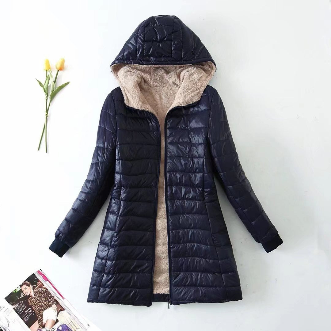 Leilani | Women's Hooded Jacket Relaxed-Fit Casual Outings