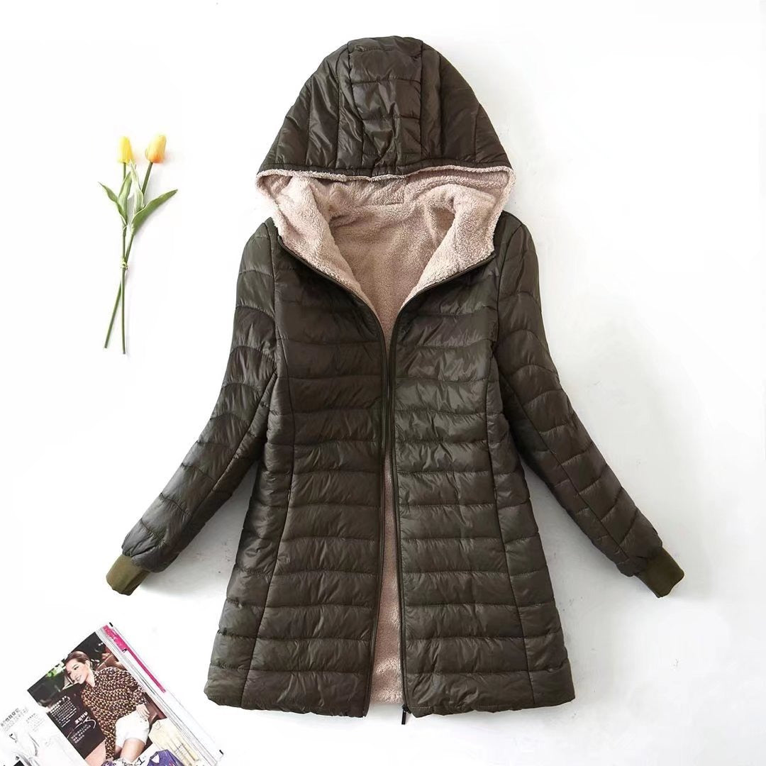 Leilani | Women's Hooded Jacket Relaxed-Fit Casual Outings