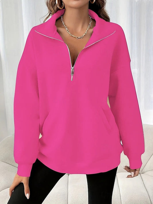 Julia™ | Cozy Fleece Pullover