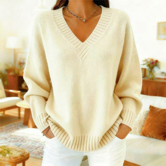 Makayla™ | Cozy Knit Sweatshirt
