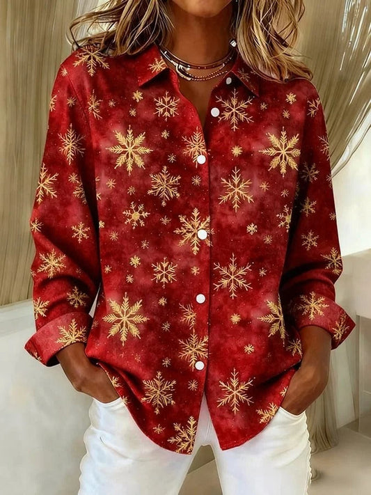 Fely™ | Elegant Womens Blouse For Festive Celebrations
