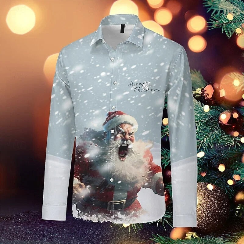 Ace™ | Festive Elegant Mens Blouse