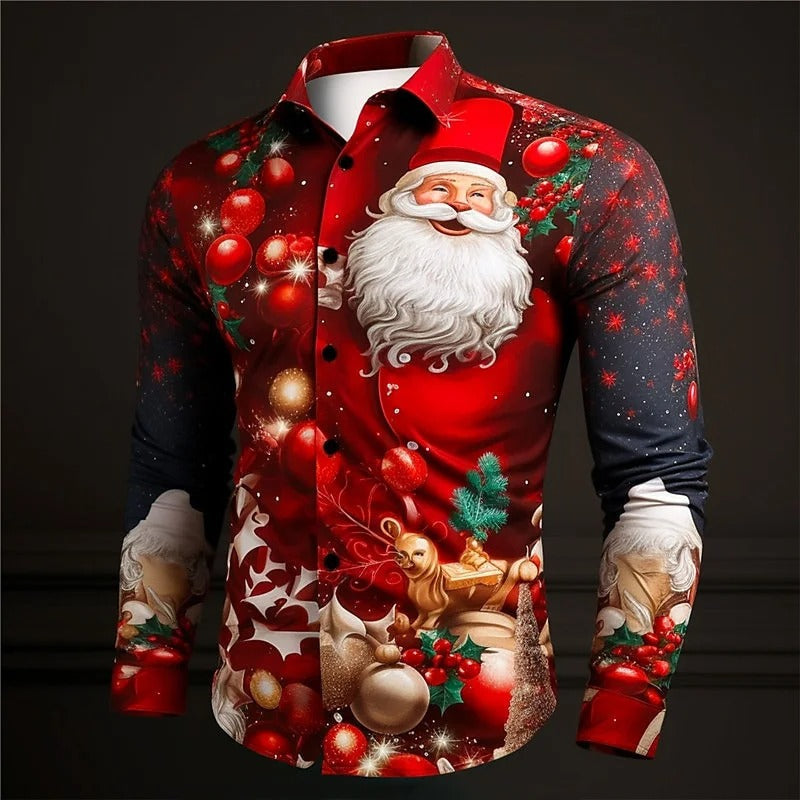Ace™ | Festive Elegant Mens Blouse