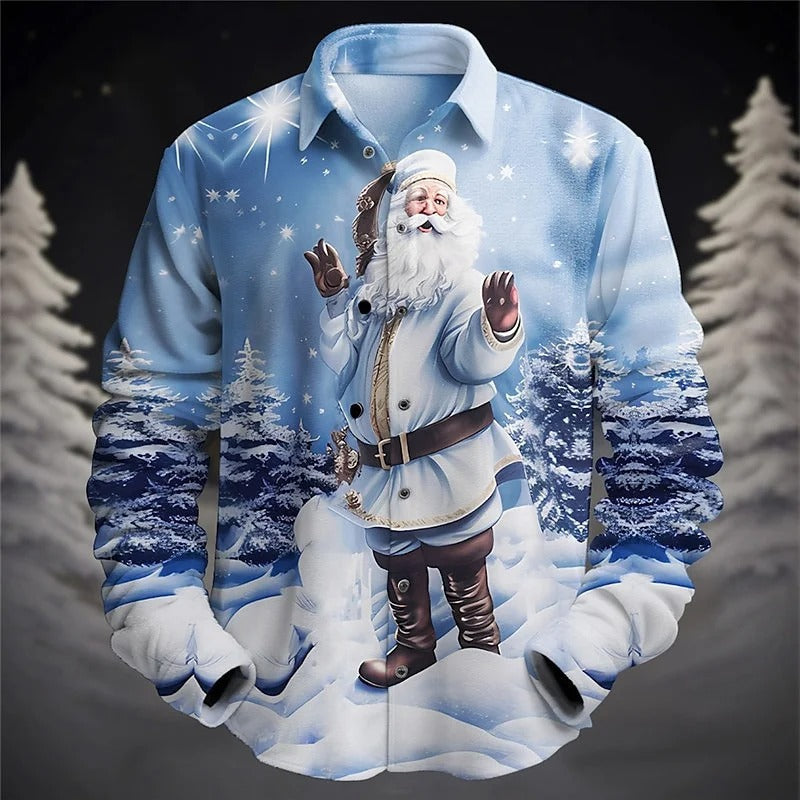 Ace™ | Festive Elegant Mens Blouse