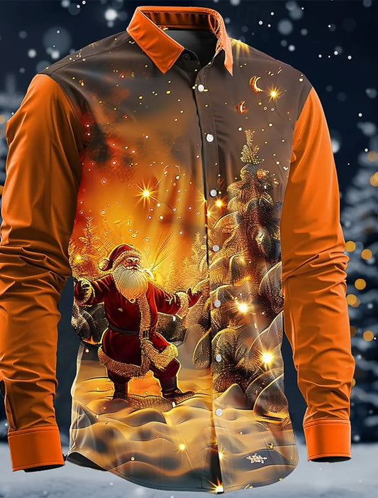 Carlo™ | Joyful Mens Blouse