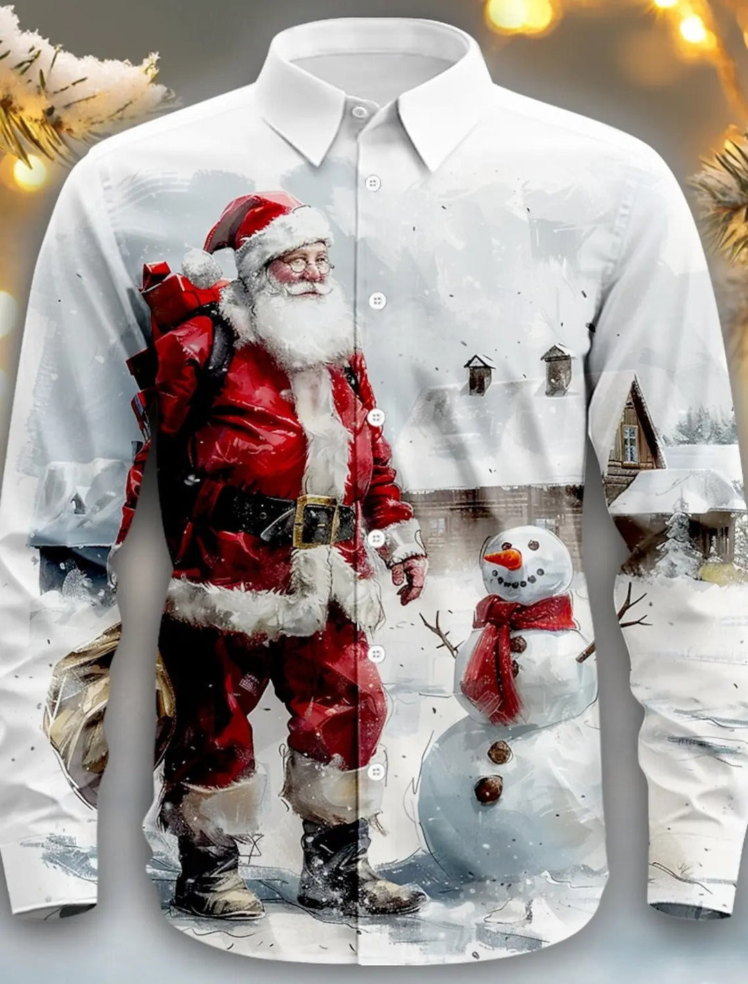 Carlo™ | Joyful Mens Blouse