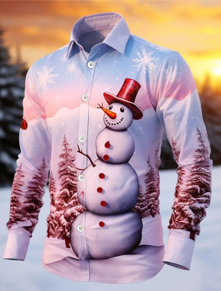 Carlo™ | Joyful Mens Blouse