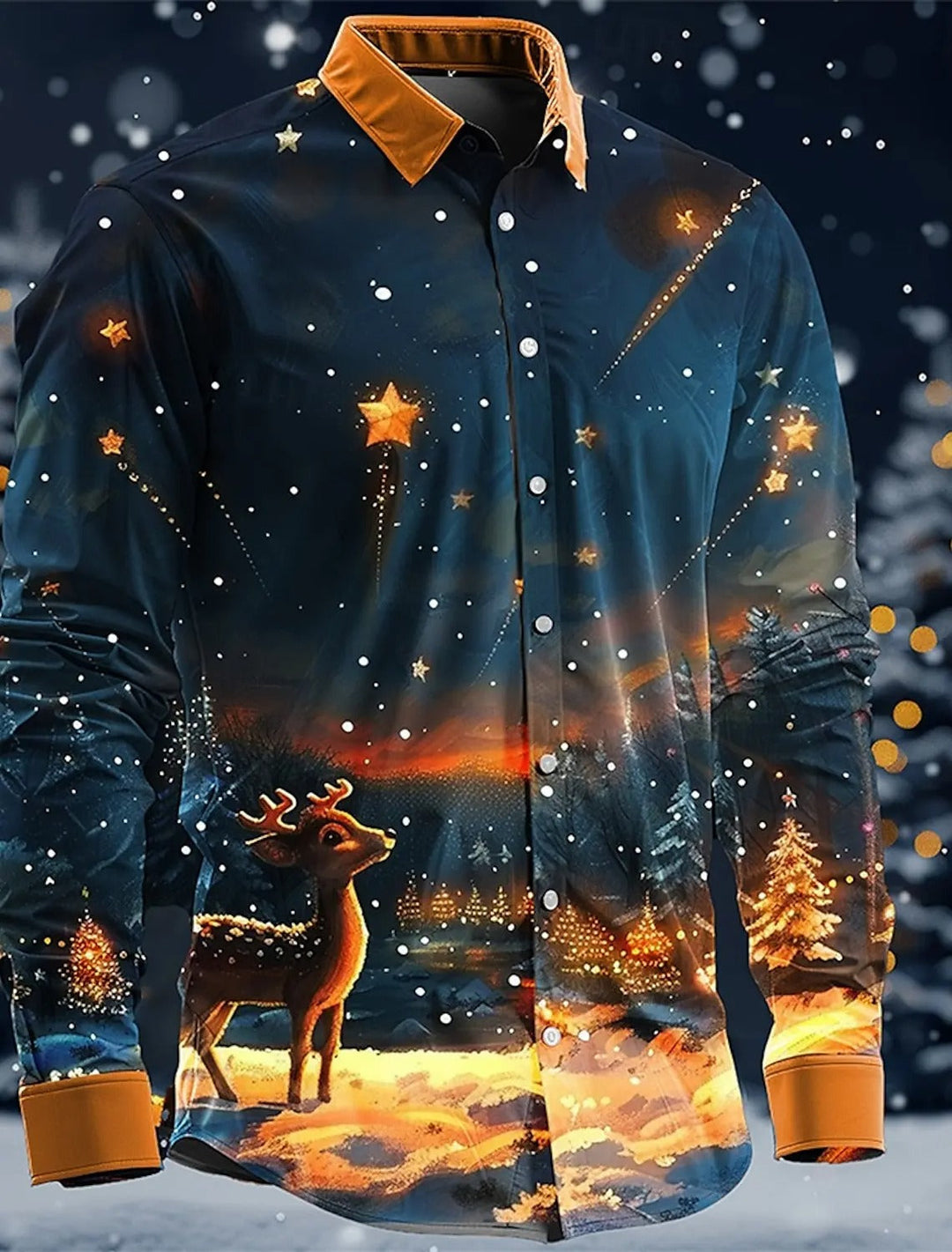 Carlo™ | Joyful Mens Blouse