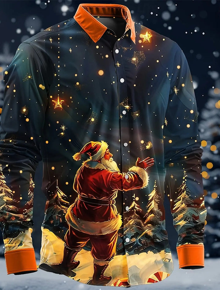 Carlo™ | Joyful Mens Blouse