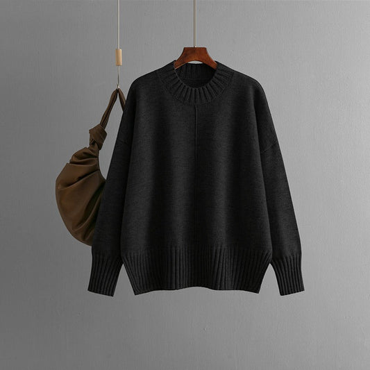 Emery™ | Cozy Womens Crew Neck Sweater