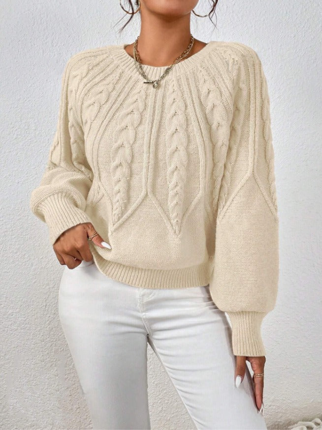 Winnie™ | Warm Knit Sweater