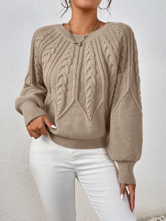 Winnie™ | Warm Knit Sweater