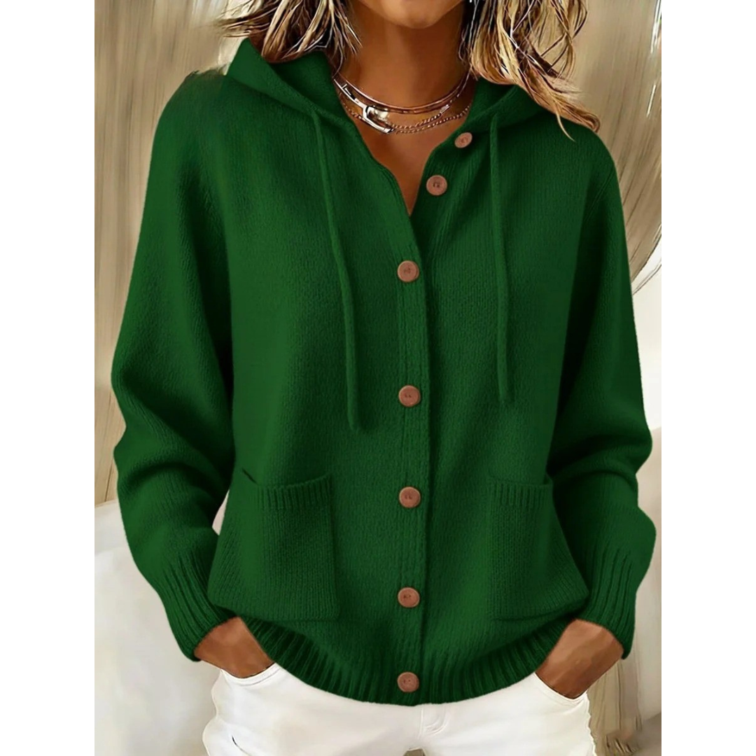 Emma | Women's Long Cardigan Sweater for Casual Layering